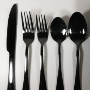 Lux.H 20-piece Silverware set, Flatware Cutlery